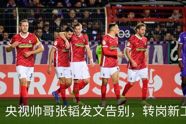 央视帅哥张韬发文告别，转岗新工作，与龙洋的绯闻早已真相大白